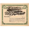 Image 1 : Salt Lake & Los Angeles Railway Company Stock Certificate  [134500]
