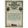 Image 1 : Utah Central Railway Company Specimen Bond  [134498]