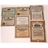 Image 1 : Utah Railroad Stock Certificate & Bond Group  [113828]