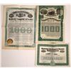 Image 1 : Washington State Railroad Bonds & Stock  [134643]