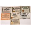 Image 1 : Washington State Railroad Stock Certificate Collection  [143650]