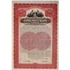 Image 1 : Central Pacific Railway Company Specimen Bond, $1,000  [134519]
