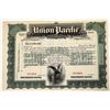 Image 1 : Union Pacific Railroad Company Specimen Stock Certificate  [134524]