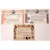 Image 1 : Walt Disney Productions Stocks and Disney War Bond Investor Certificate (3)  [145652]