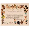 Image 1 : Disney-Themed World War II Bond Certificate  [143659]