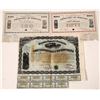 Image 1 : Three Different Montana Territory Bonds incl. Governor Autograph  [134632]