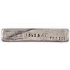 Image 1 : Bunker Hill Five Ounce Silver Ingot  [145992]