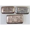 Image 1 : Engelhard Silver Ingots  [146031]
