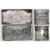 Image 2 : Four Silver Ingots  [146030]