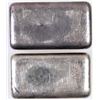 Image 2 : Two JMC Silver Ingots  [145994]