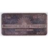Image 2 : Sunshine Mining Company Silver Ingot  [146050]