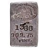 Image 1 : U.S. San Francisco Mint Silver Ingot  [145806]