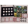 Image 2 : National Fishing Grand Slam Silver Coin Collection  [143141]