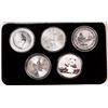 Image 1 : Silver Bullion Coins of the World  [144891]