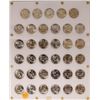 Image 2 : Franklin Half Dollar BU Set  [145394]