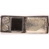 Image 2 : Victorian Silver Plate Coin Purse  [146273]