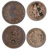 Image 1 : Counter Stamped Half Cents  [146106]