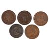Image 2 : Nova Scotia Half Pennies  [146118]