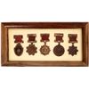 Image 1 : Five Asian Medals  [146198]