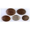 Image 1 : Columbian Exposition Elongated Coins  [146103]