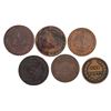 Image 1 : Masonic Pennies from Chicago  [146181]