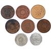 Image 2 : Masonic Pennies from Western States  [146180]
