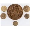 Image 2 : AYPE Medal & Cal Gold Tokens  [143804]