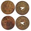 Image 1 : Sacramento Saloon Tokens  [145470]