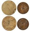 Image 1 : Thurnauer & Zinn Gold Rush Era Tokens  [145422]