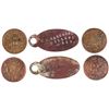Image 1 : Turf Saloon/ Dale Bros. Tokens  [143214]