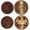 Image 1 : Minden Inn/Virginia City Tokens  [143983]