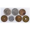 Image 1 : Seven Different Nevada Town Tokens  [146100]