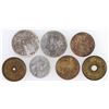 Image 2 : Seven Different Nevada Town Tokens  [146100]