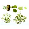 Image 2 : Apatite & Peridot Mineral Group  [145336]