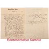 Image 2 : Virginia City Mining Man Fred Merk Correspondence Archive c 1857-1915  [143187]