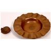 Image 1 : American Institute of Mining and Metallurgical Engineers Copper Commemorative Ashtray  [142302]