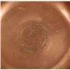 Image 2 : American Institute of Mining and Metallurgical Engineers Copper Commemorative Ashtray  [142302]