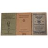 Image 1 : Napa Telephone Directories; 1925, 1933, 1938  [144846]