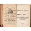 Image 1 : 1867 Nevada County Directory  [145376]