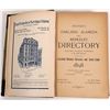 Image 1 : Oakland, Alameda and Berkeley Directory, 1898, Husted  [142854]