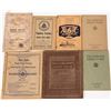 Image 1 : Bay Area Telephone Directories;  1906, 1915, 1921, 1931, 1935, 1937  [144854]