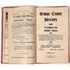 Image 1 : Orange County Directory; 1903  [144911]