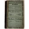Image 2 : 1874 Sacramento, California Pacific R.R. Directory  [145149]