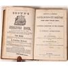 Image 1 : 1854 LeCount & Strong San Francisco Directory, Important  [145571]