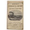 Image 1 : 1868 San Francisco Directory  [145121]