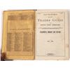 Image 1 : 1874 San Francisco Trades Guide  [145310]
