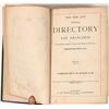 Image 1 : 1875 San Francisco Directory  [145058]