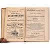 Image 1 : San Francisco, California and Nevada Business Directory; 1877  [144951]
