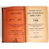 Image 1 : San Francisco Directory, 1908  [143547]