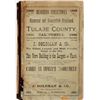 Image 2 : 1888 Tulare County Directory  [145128]